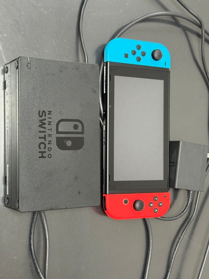 ニンテンドースイッチ本体　バッテリー強化版　リングフィットアドベンチャーセット