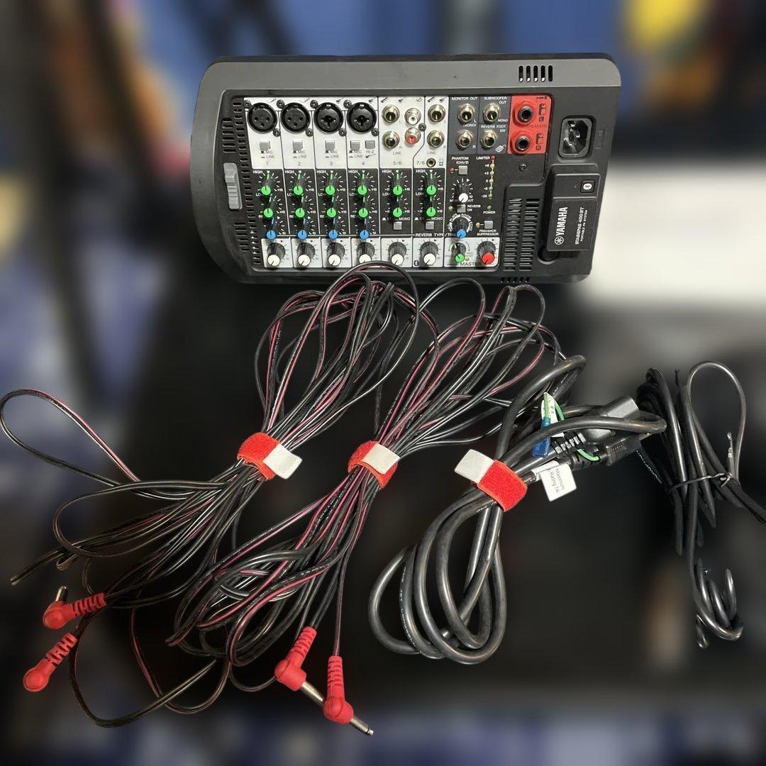 ほしぞらYAMAHA STAGEPAS400BT スタンド マイクセット