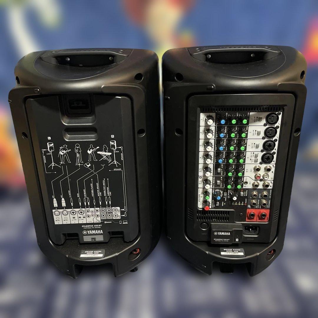ほしぞらYAMAHA STAGEPAS400BT スタンド マイクセット