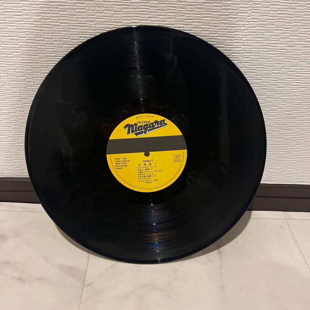 ◾️美品「NIAGARA BLACK VOX」のレコード5枚組