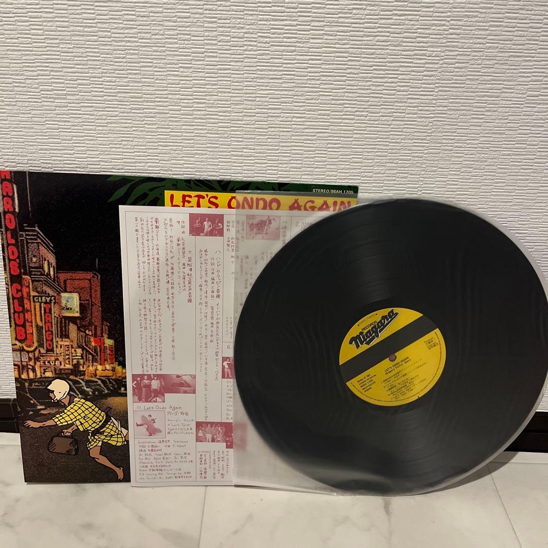 ◾️美品「NIAGARA BLACK VOX」のレコード5枚組
