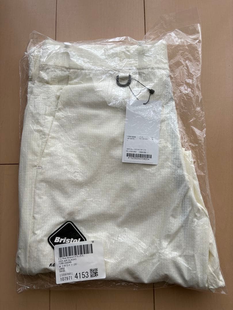SOPH. FCRB パンツ　新品未使用品　Lサイズ　定価¥30,800.-