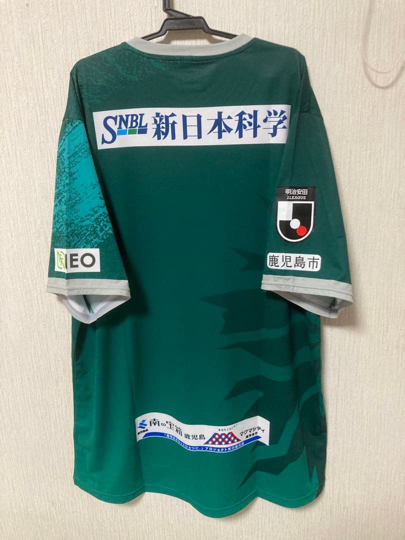 新品タグ付き 鹿児島ユナイテッド オーセンティックユニフォーム GK アウェイ