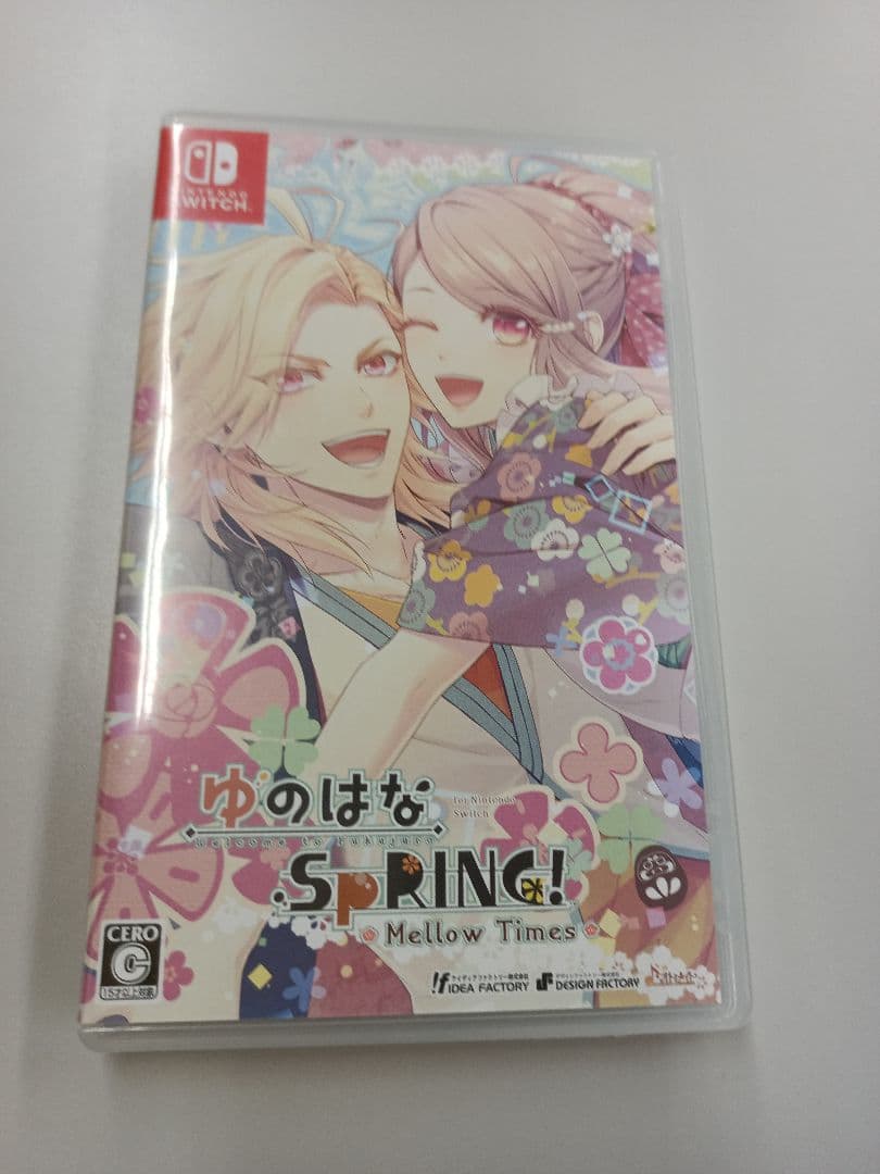 【Switch】ゆのはなSPRING! -Mellow Times- (通常版)