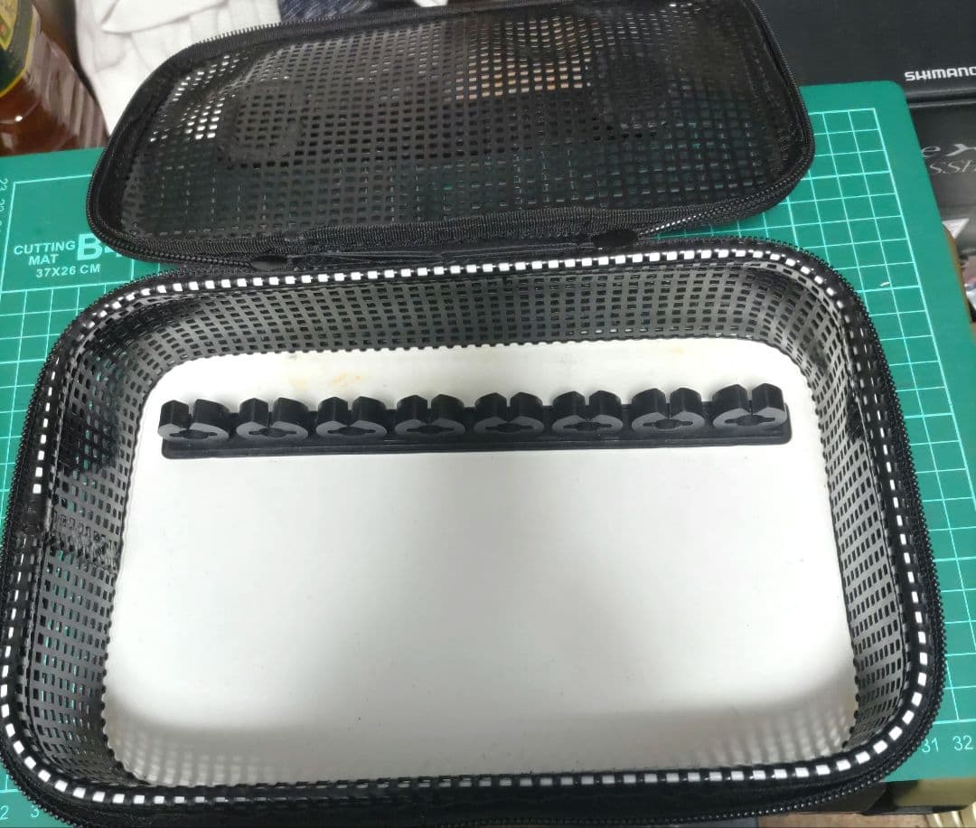 蛸墨族 タコエギ 16個　タコパラタコエギケースW