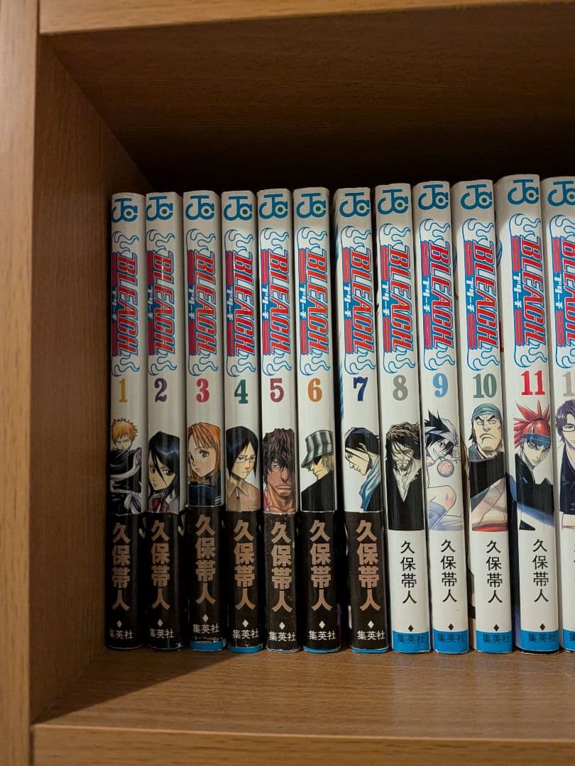 BLEACH 全74巻セット 一部帯付き　その他3冊おまけ