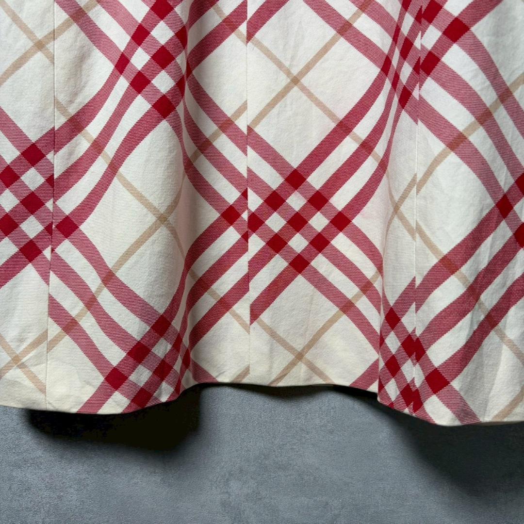 BURBERRY チェック ノースリーブ ワンピース 三陽商会 N2916