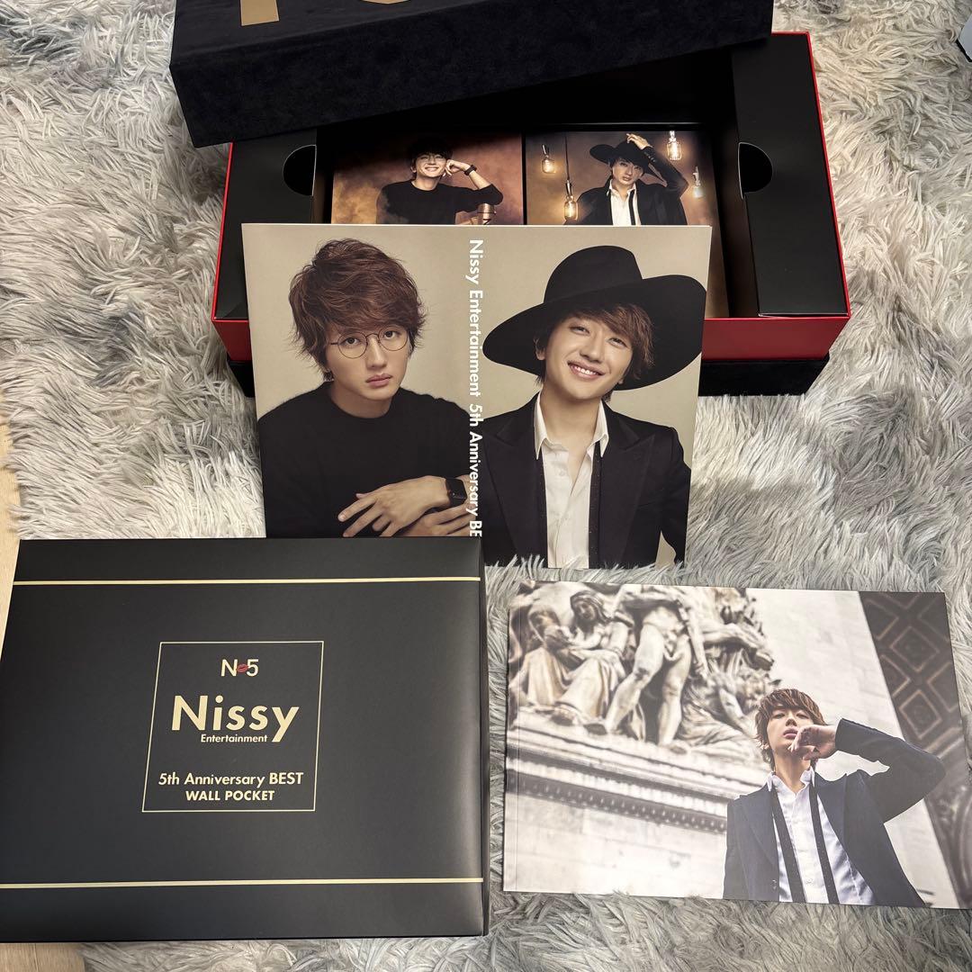 ミュージック N-5 Nissy 5th Anniversary BEST