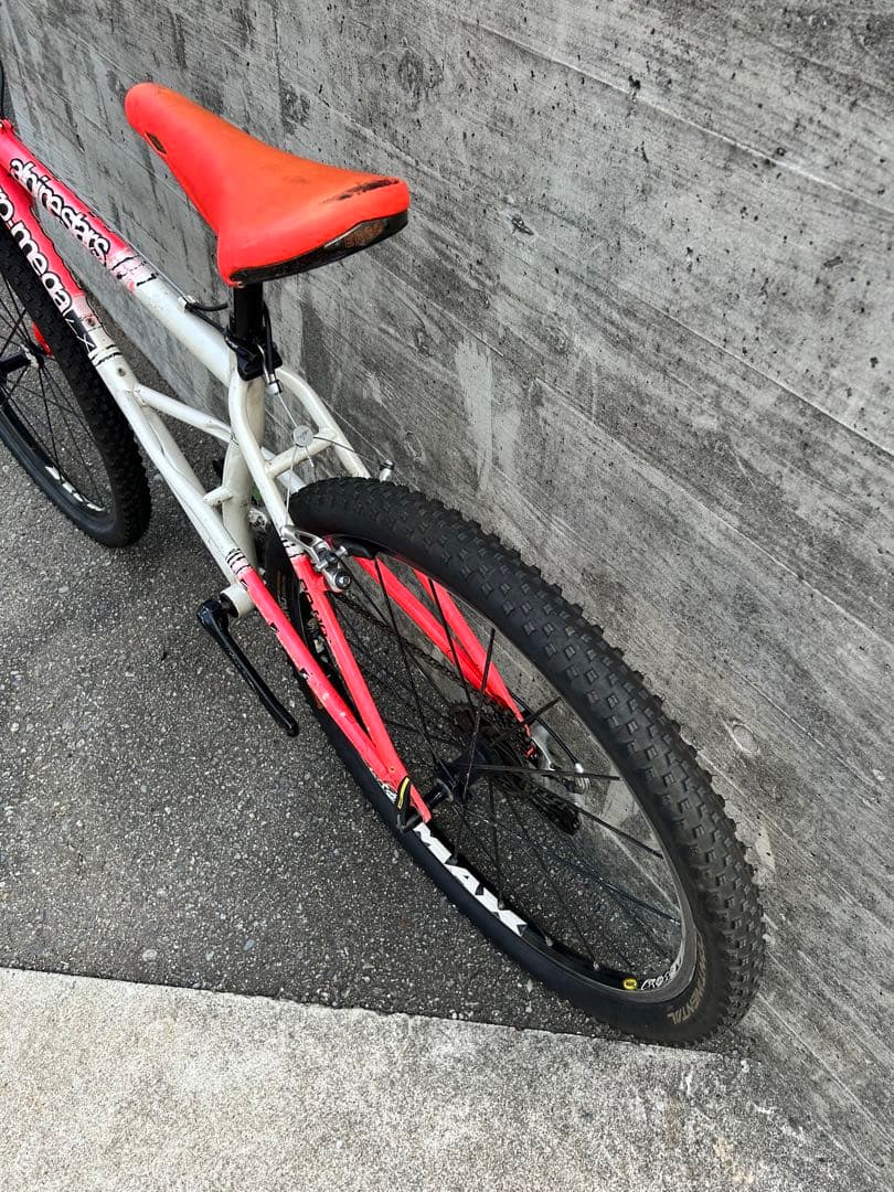 alpinestars クロメガLX カスタム　整備済み　マウンテンバイク
