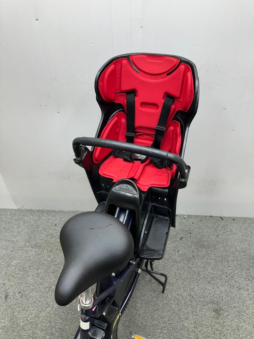 電動自転車　ブリヂストンhydee 2 人気な車種　チャイルドシート付き　買い得