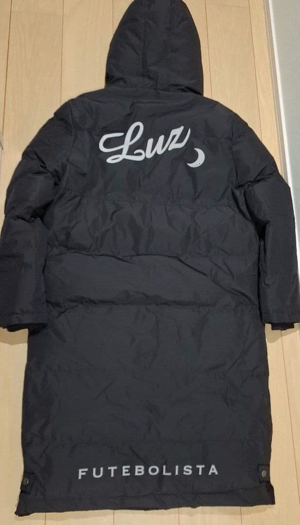 新品☆ LUZeSOMBRA ベンチコート ブラック M