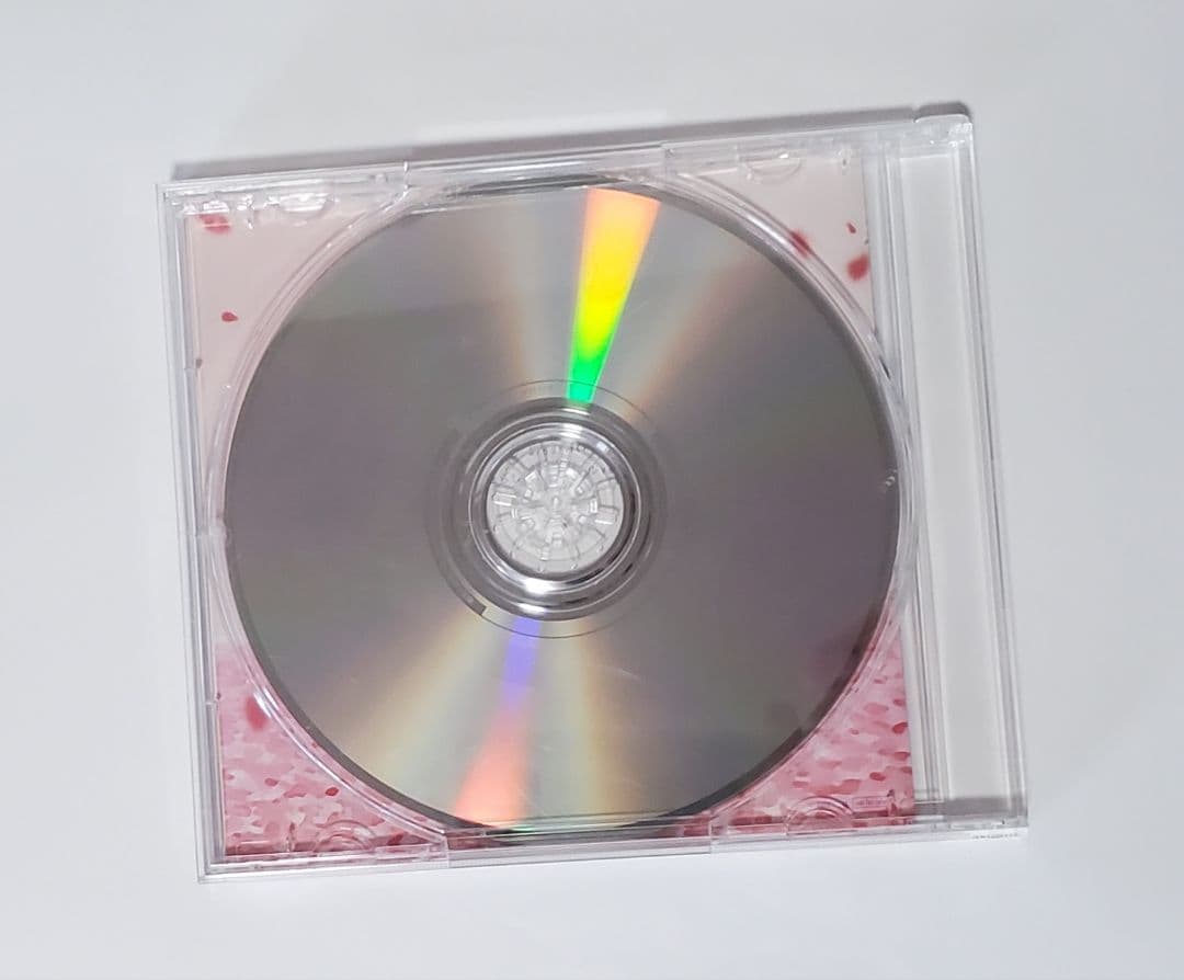 花降らしCD (「月を歩いている」店舗購入特典)
