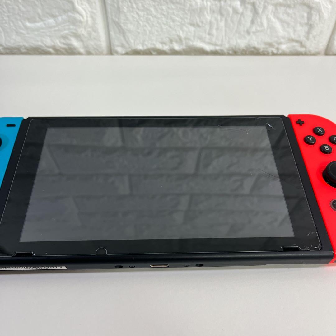 【送料無料】任天堂 Switch 本体 ジョイコン 強化ガラス