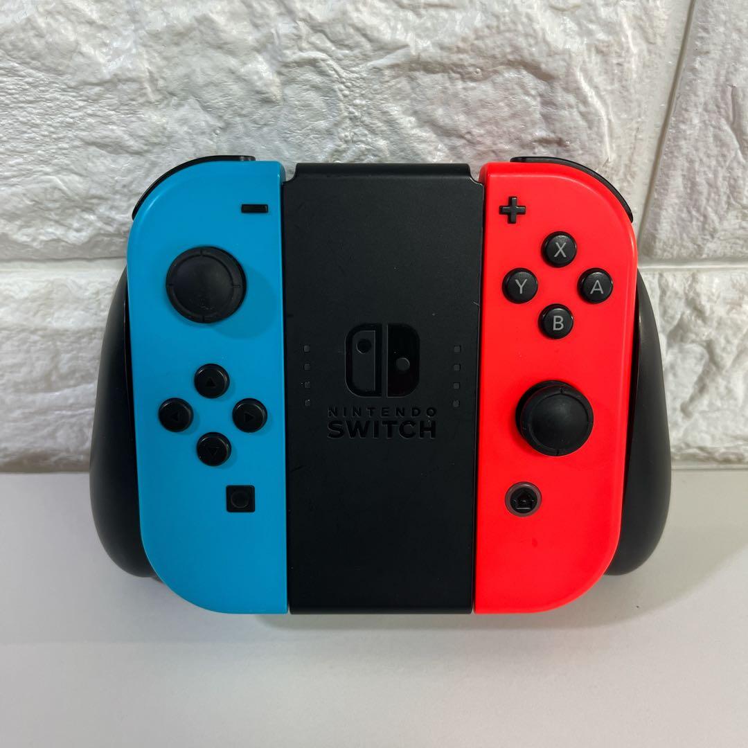 【送料無料】任天堂 Switch 本体 ジョイコン 強化ガラス