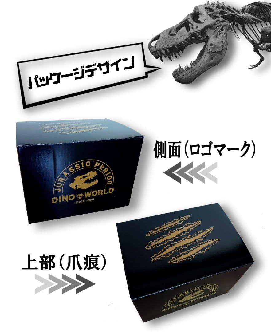 【DINOWORLD】トリケラトプス 頭骨レプリカ 化石 ティラノサウルス