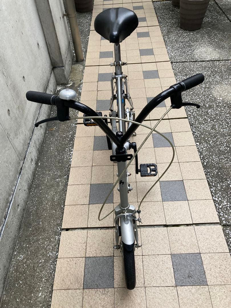 ブリヂストン 「ピクニカ」ワンタッチ折りたたみ自転車 12インチ
