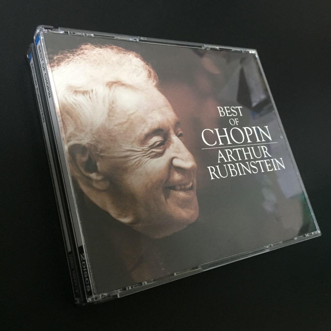 【売約済】ルービンシュタイン／ベスト・オブ・ショパン　2CD