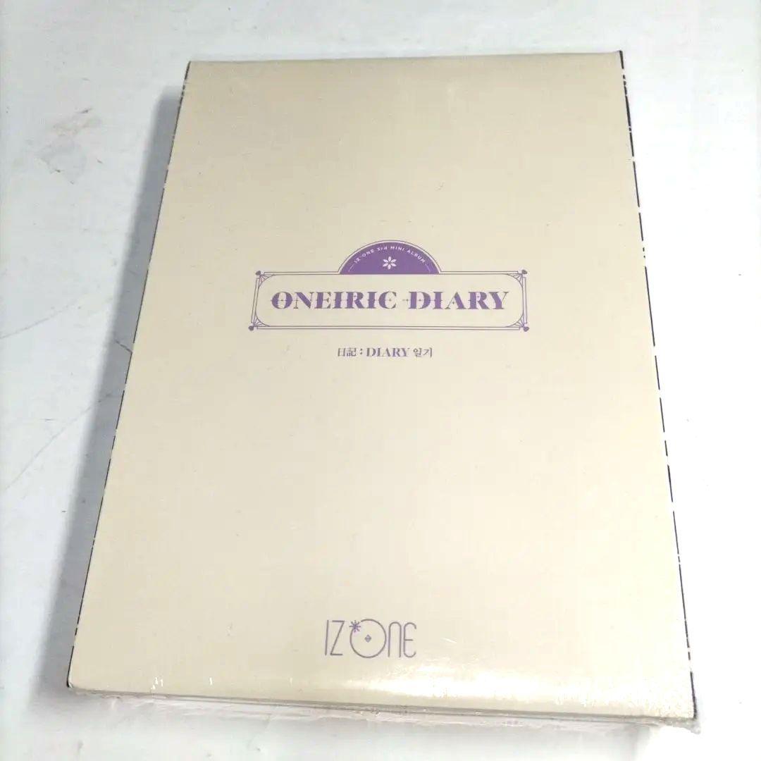 8700⭐新品未開封⭐IZ*ONE⭐日記 「ONEIRIC DIARY」KPO