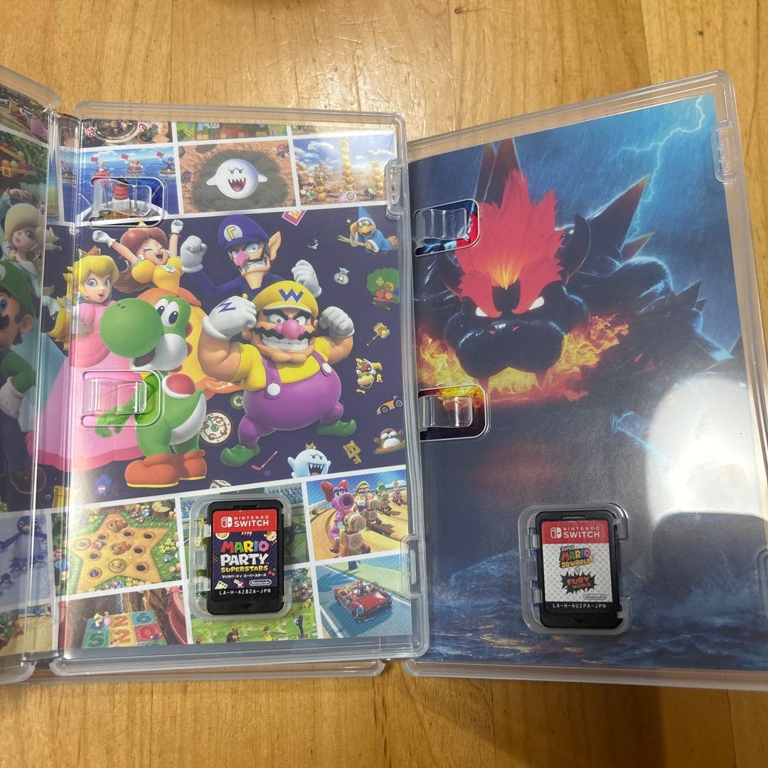 スーパーマリオ3Dワールド + マリオパーティスーパースターズ