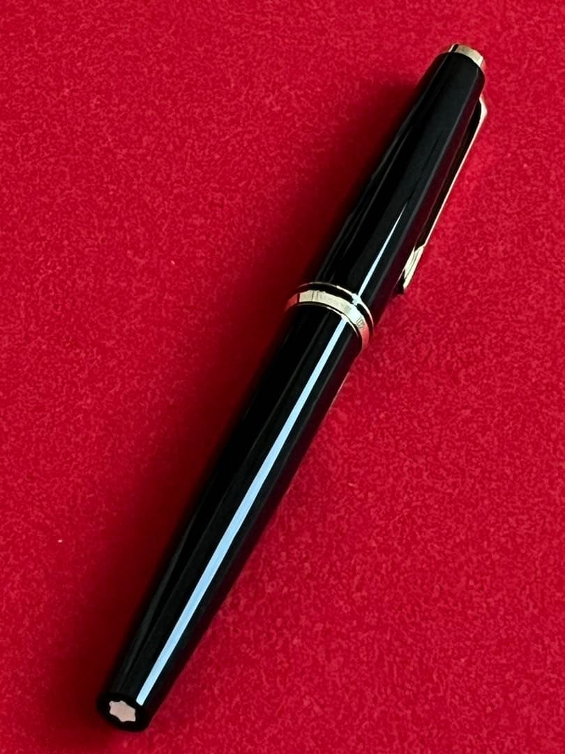 ‼️極美品‼️MONTBLANC モンブラン万年筆❗️ニブ極細❗️