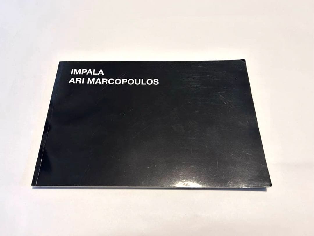 【限定300部】Ari Marcopoulos impala 写真集
