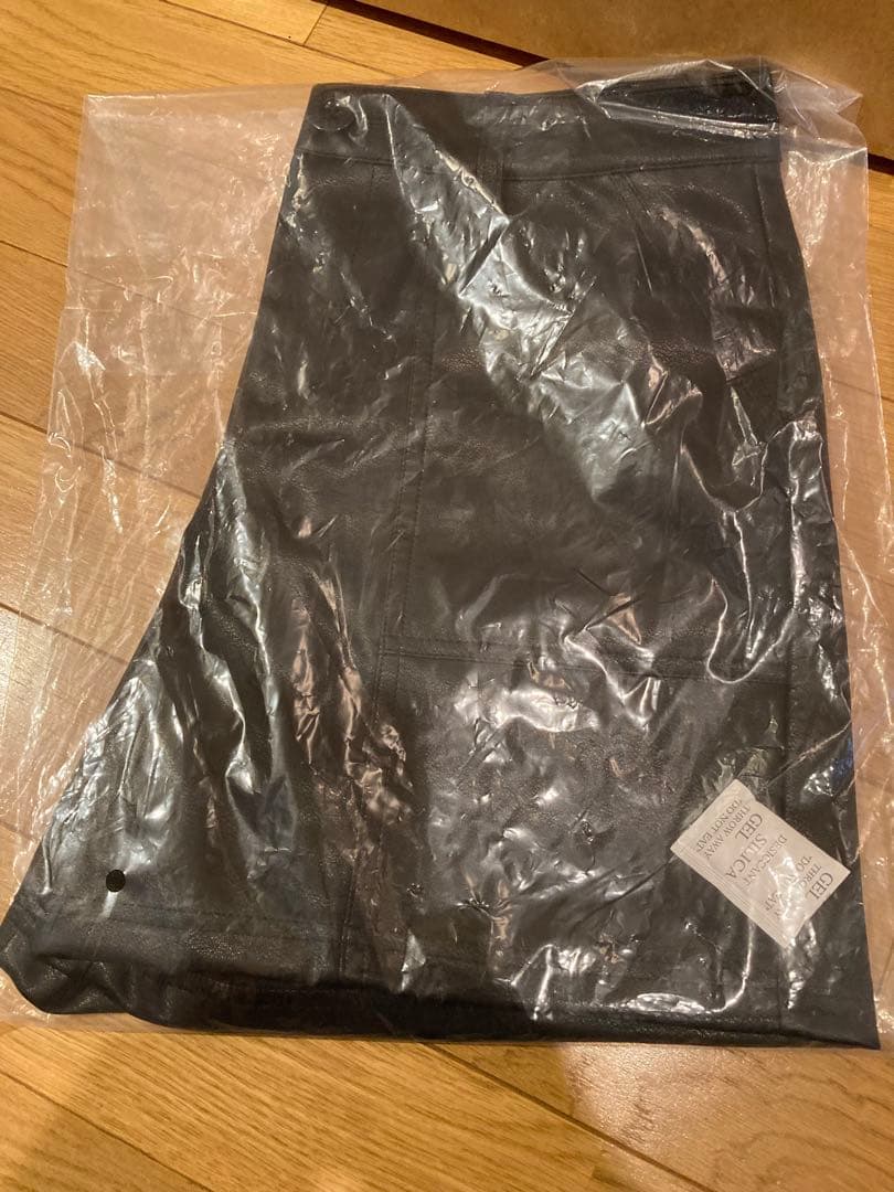 値下げ！新品！レディース フェイクレザー ゴルフショートパンツ 黒 Mサイズ