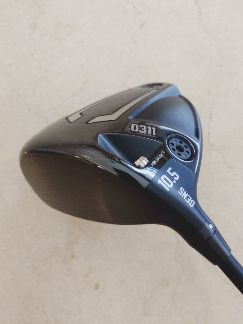 レフティ 美品 ☆ PXG 0311 GEN5 1W ドライバー10.5°☆