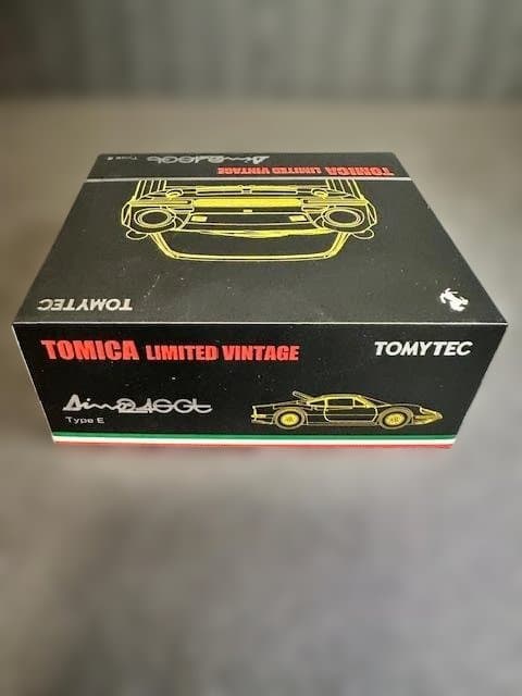 【未使用・TOMYTEC】フェラーリ ディーノ 246GT Type E（黄）