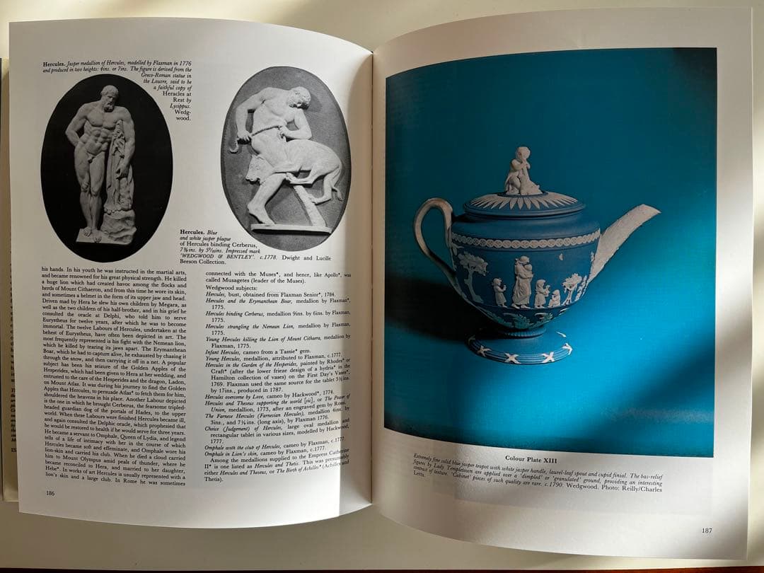 The Dictionary of  ウエッジウッド　　洋書