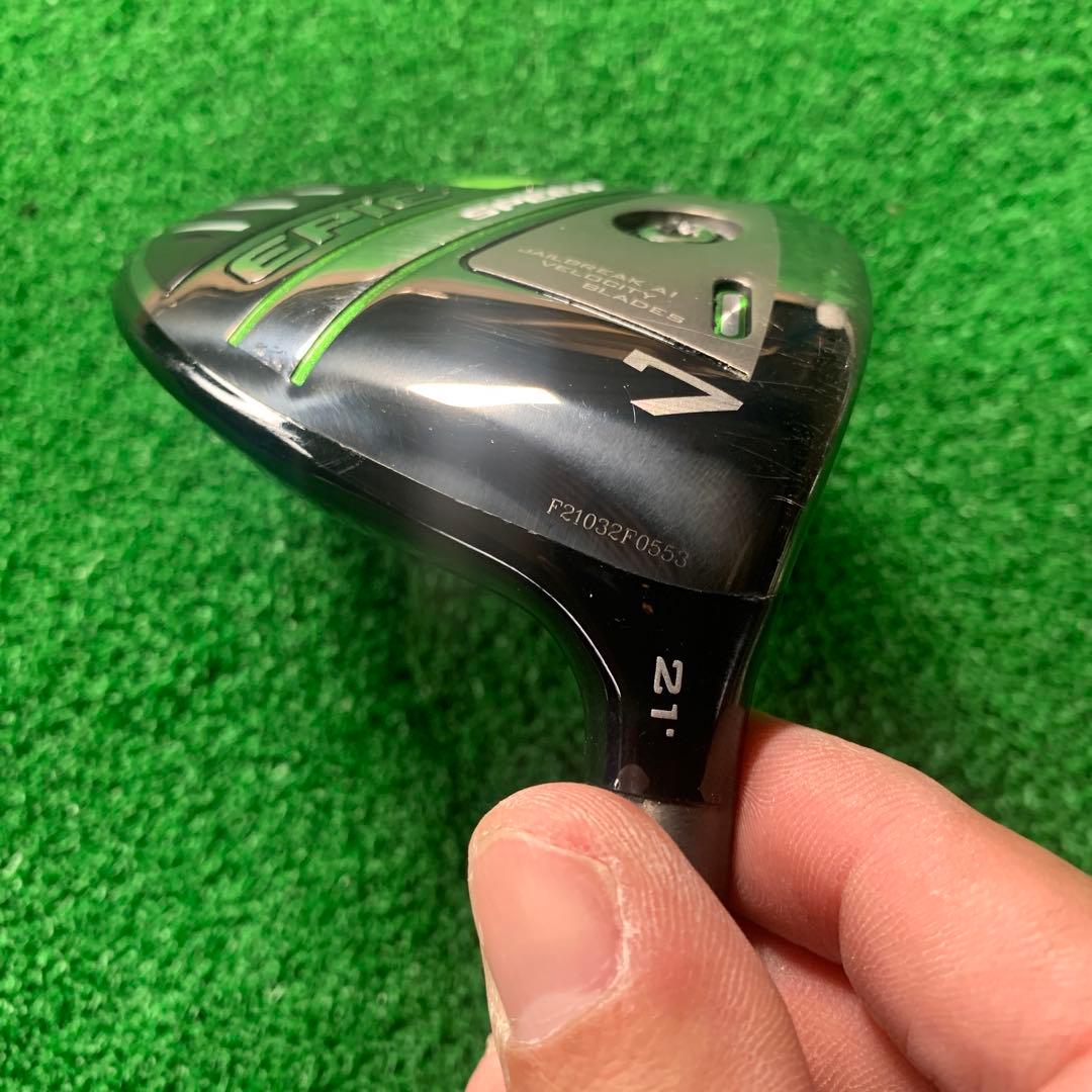 キャロウェイ EPIC SPEED 7W ヘッドのみ ヘッドカバー付