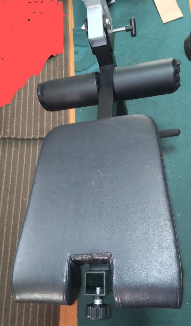 アイロテック レッグエクステンション レックカール ①