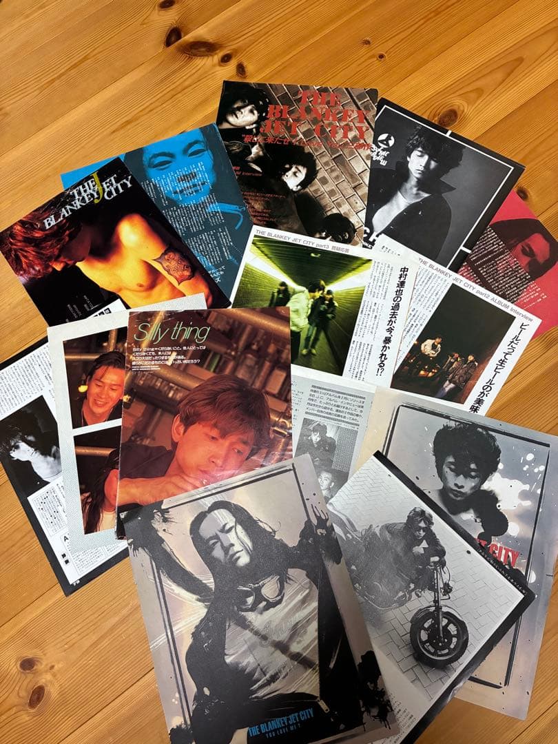 BLANKEY JET CITY CDとDVD 3本セット+おまけ