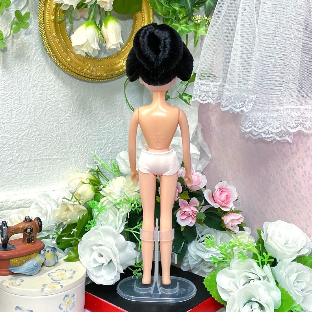 リカちゃん　日本髪風　本体のみ　☆リユース　ハンドメイド