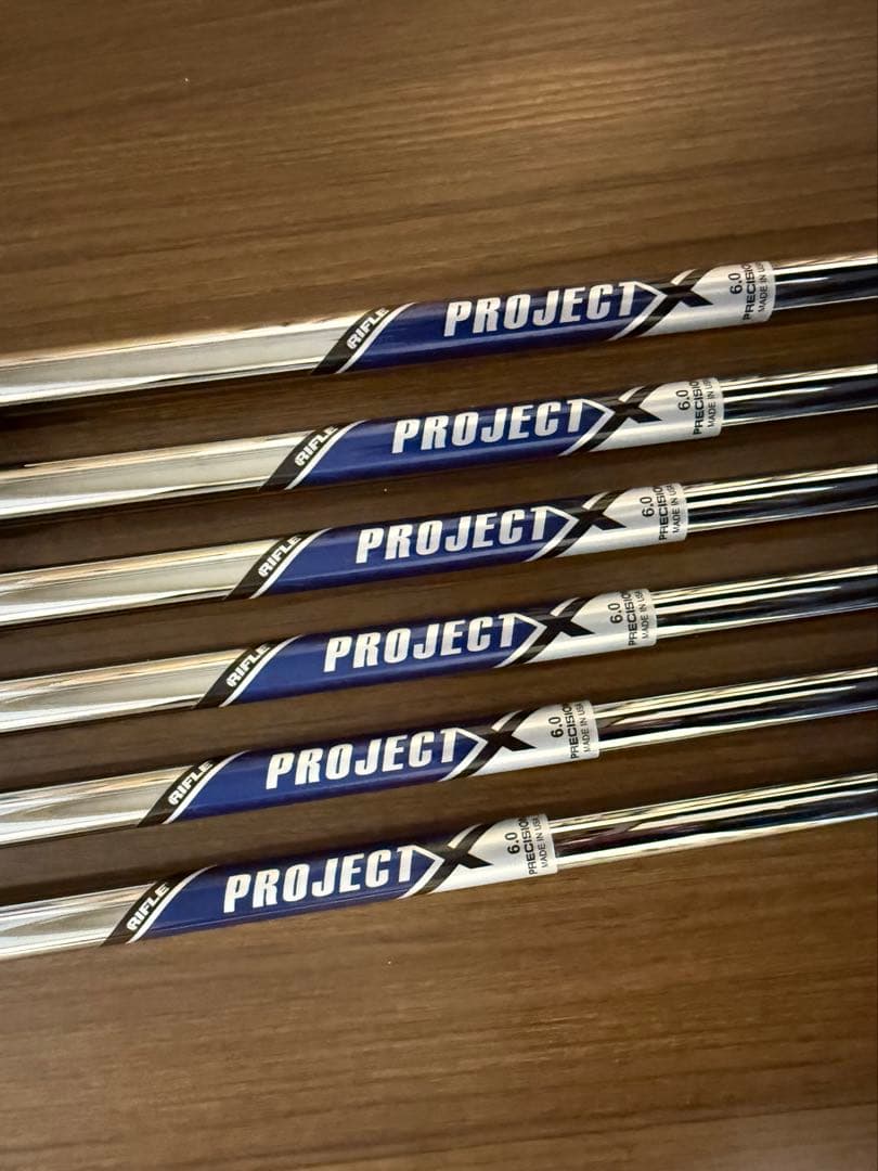 PING BLUEPRINT S 6本　プロジェクトX 6.0