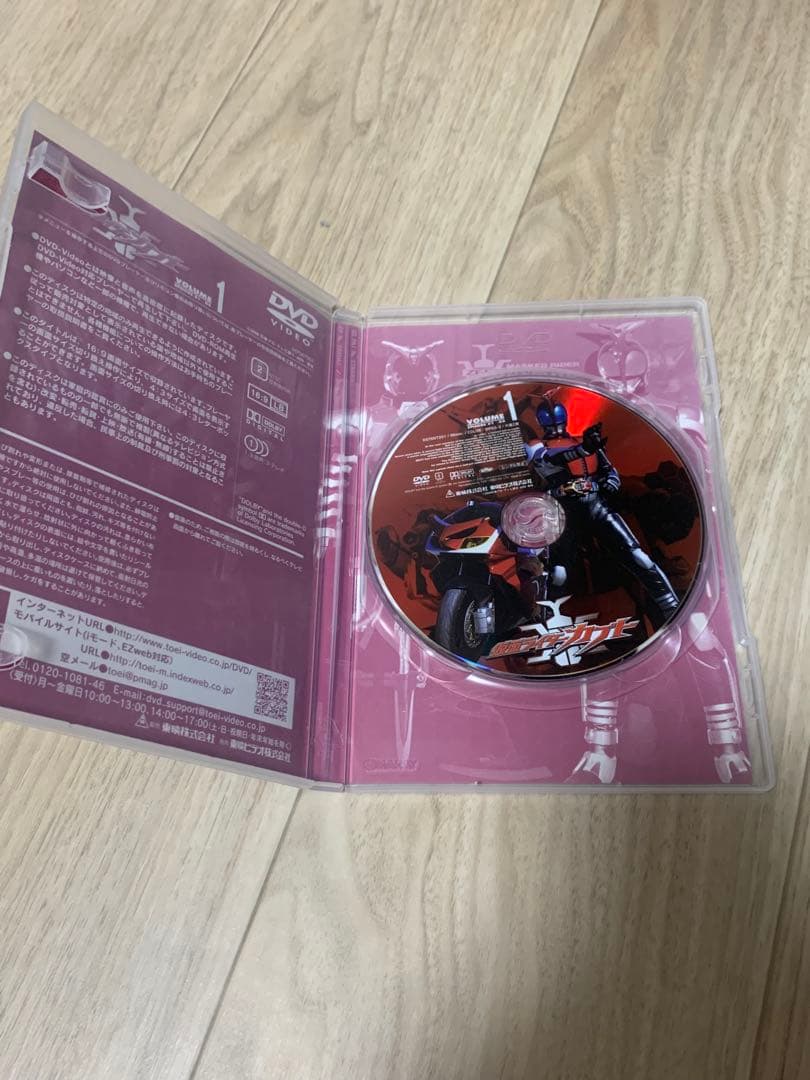 仮面ライダーカブト DVD全12巻セット
