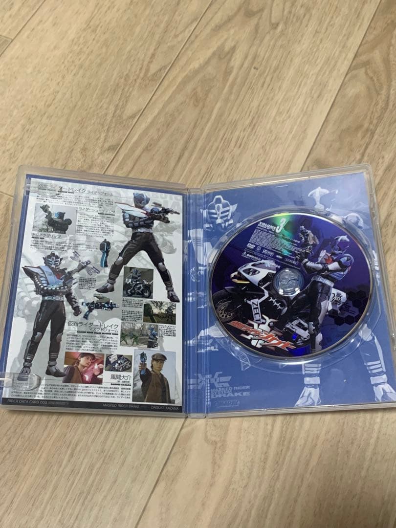 仮面ライダーカブト DVD全12巻セット