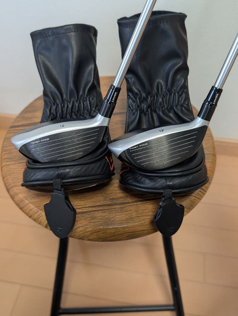 TaylorMadeM5 FW 3番5番シャフトクロカゲSと純正シャフト2本付き