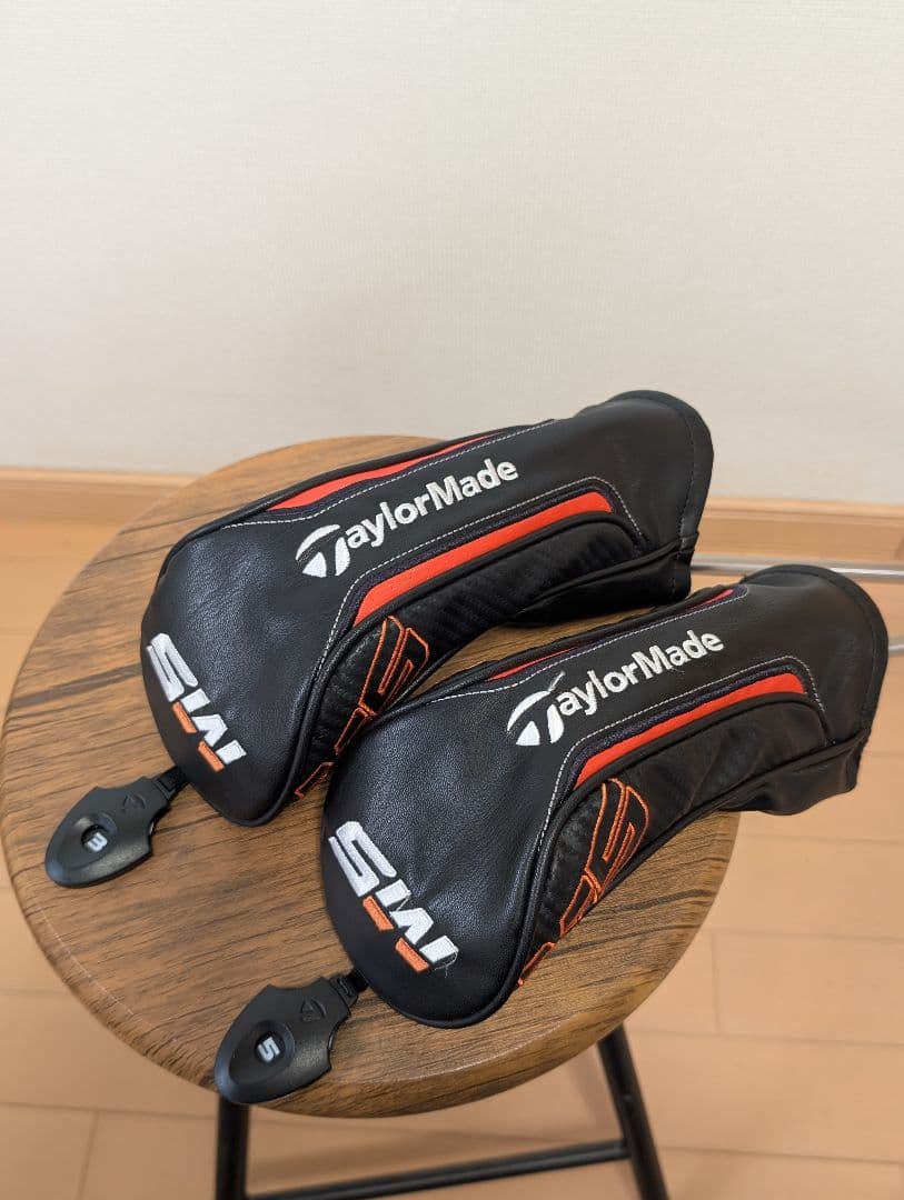 TaylorMadeM5 FW 3番5番シャフトクロカゲSと純正シャフト2本付き