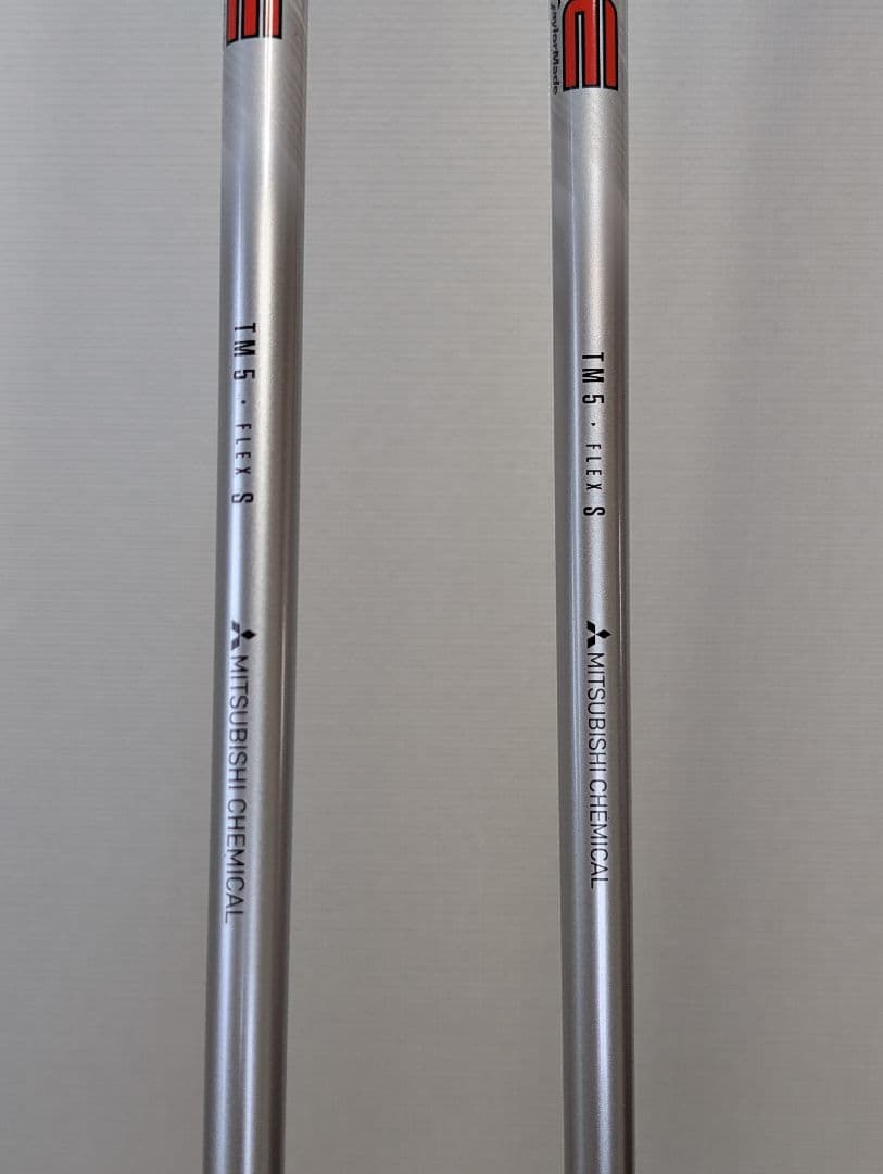 TaylorMadeM5 FW 3番5番シャフトクロカゲSと純正シャフト2本付き