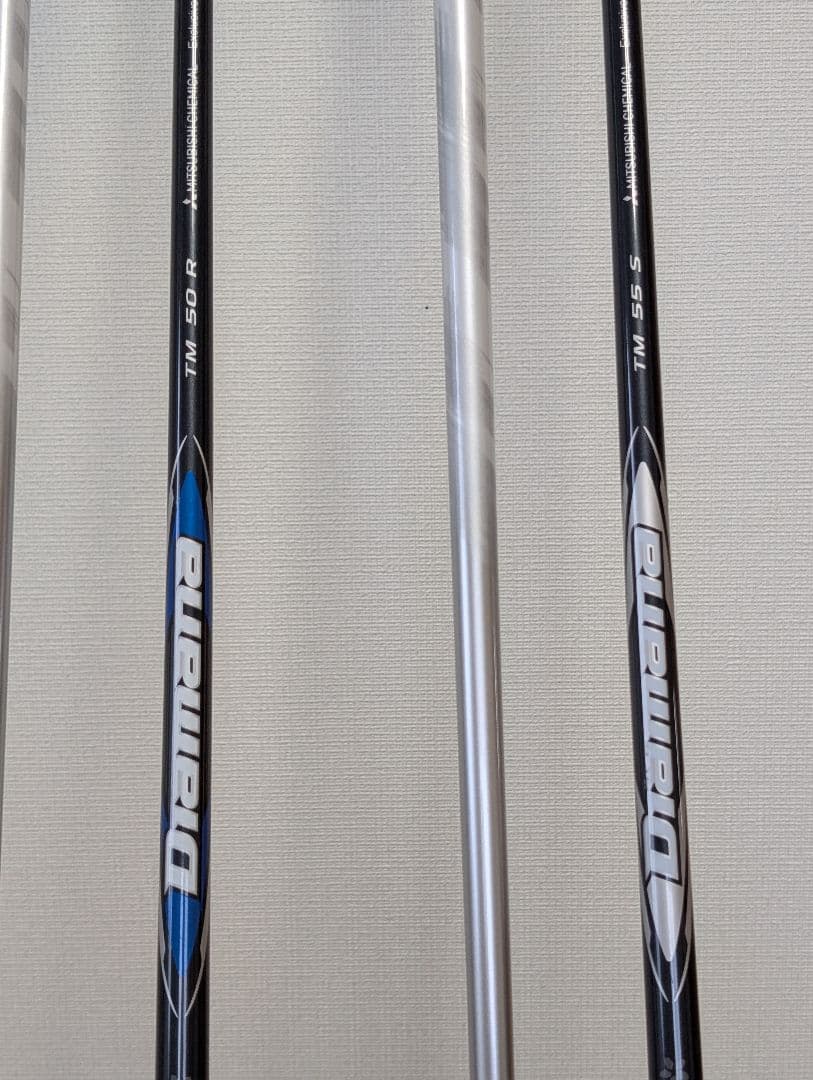 TaylorMadeM5 FW 3番5番シャフトクロカゲSと純正シャフト2本付き