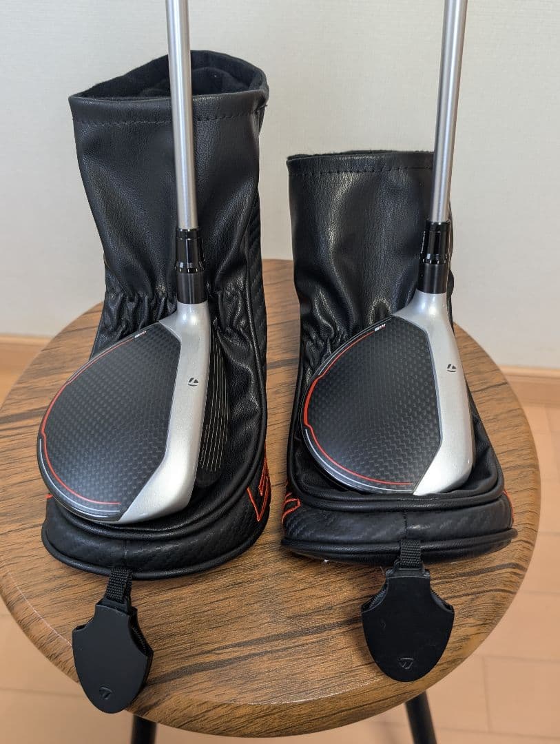 TaylorMadeM5 FW 3番5番シャフトクロカゲSと純正シャフト2本付き