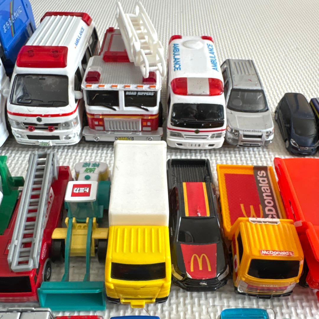 トミカ　ミニカー　まとめ売り　125台　大量　美品多数✨