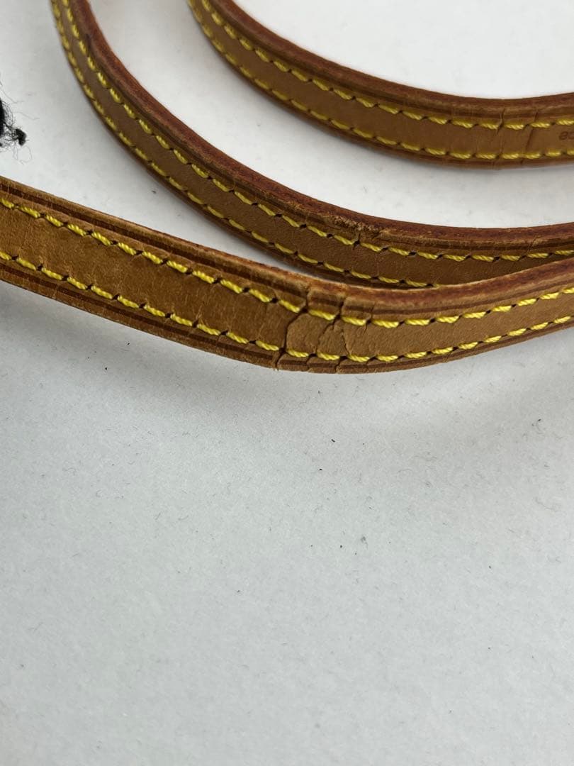 【訳あり】Louis Vuitton ヴィトン レザー ストラップ のみ