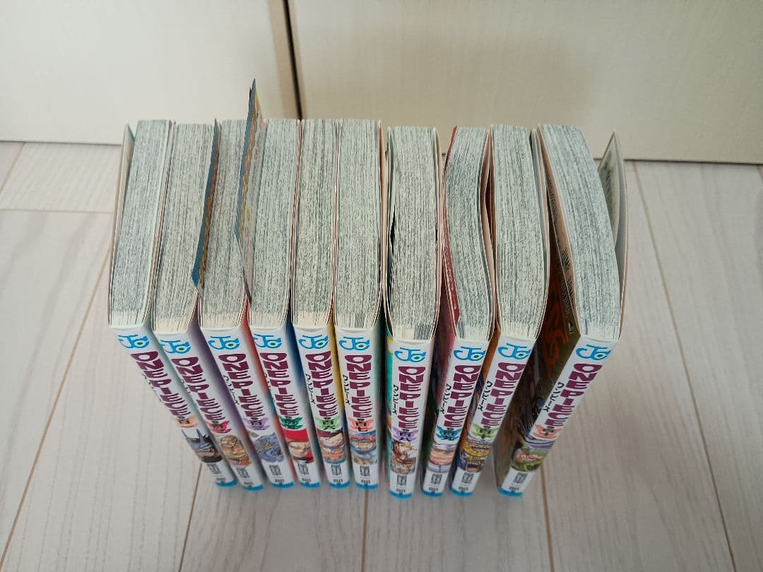 ONE PIECE すべて初版 34-111巻セット【104巻のみ無】