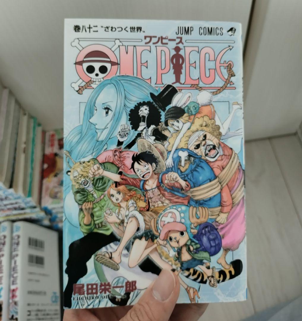 ONE PIECE すべて初版 34-111巻セット【104巻のみ無】