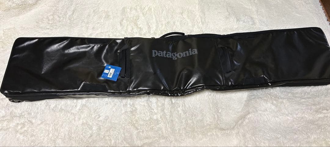 希少 パタゴニア ブラックホール スノーローラー スノーボード スノーバッグ