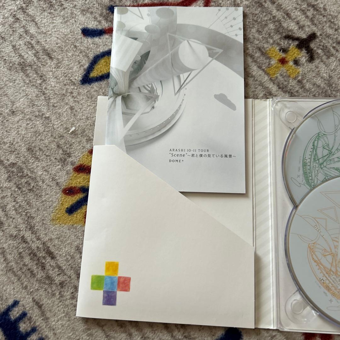 ARASHI Blu-ray&DVD 4点セット