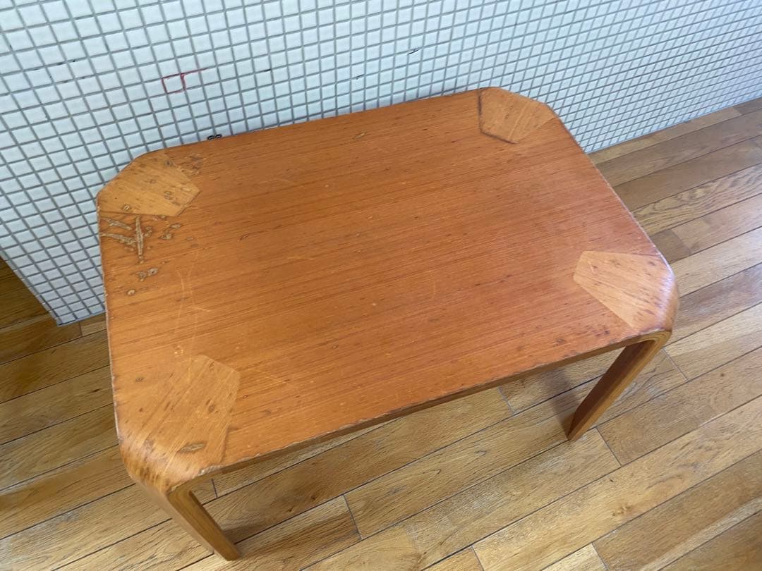 H*e様 天童木工 ローテーブル アントラーTENDO 乾三郎コーヒーテーブル