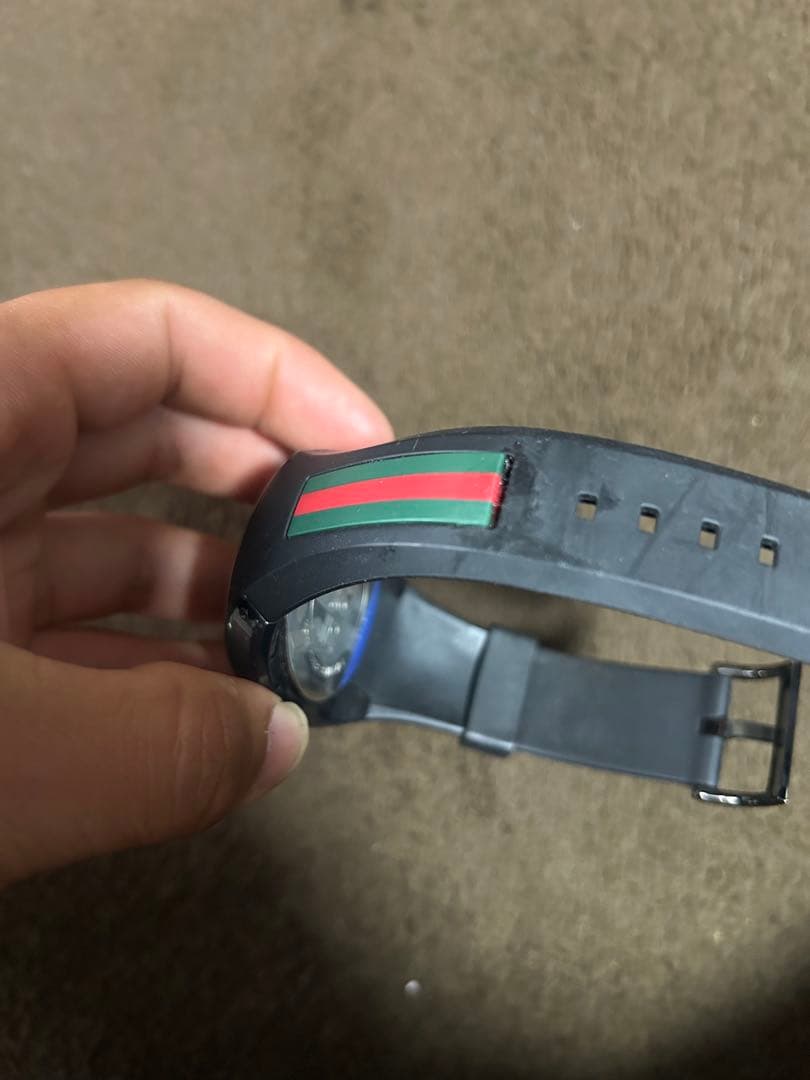 値下げ交渉可！Gucci シンク137.1クォーツ　箱あり