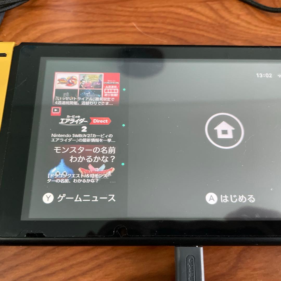 Nintendo Switch ピカチュウ128GBmicroSDカード付き